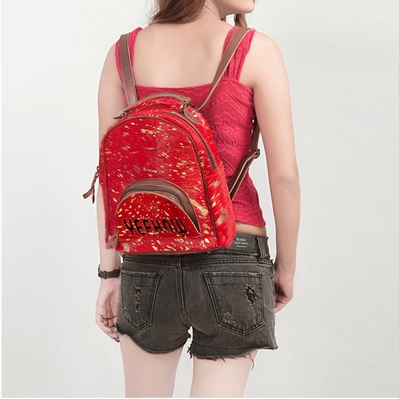 American Darling Western Leather Backpack main image 5